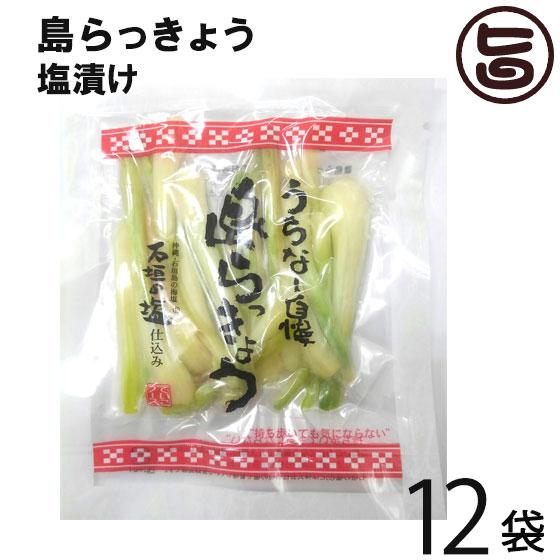 沖縄県産 島らっきょう塩漬け 50g×12袋 沖縄県産 おすすめ イチオシ おつまみ