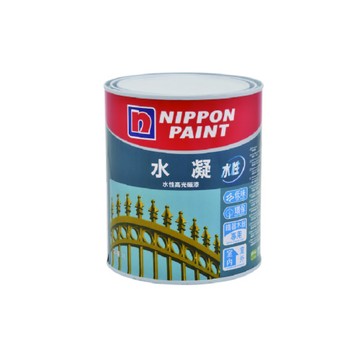 Nippon Paint 水凝水性高光磁漆 暖調中性色系 電腦調色 有光1公升裝