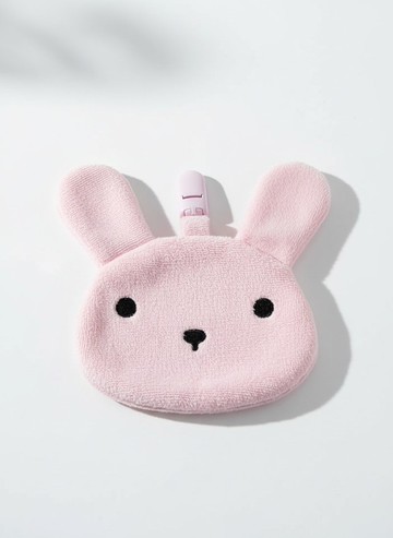 Bucute 小兔安撫巾 - 台灣手工製作可客製嬰兒安撫手帕