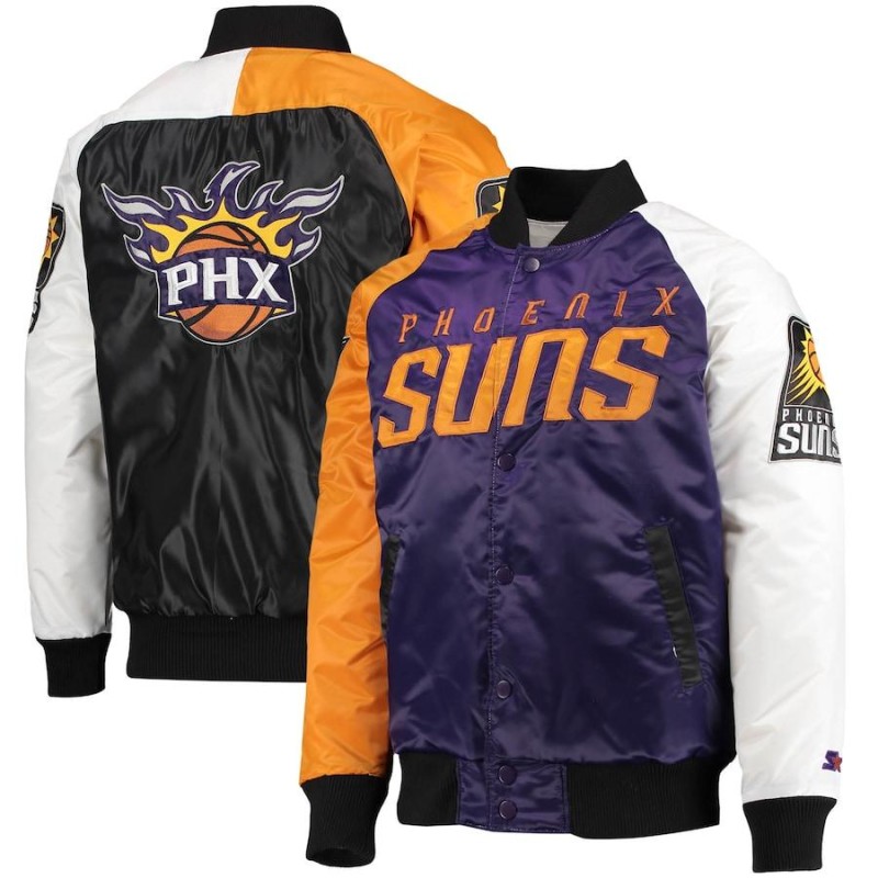 NBAオフィシャル メンズ アウタージャケット Phoenix Suns Jacket