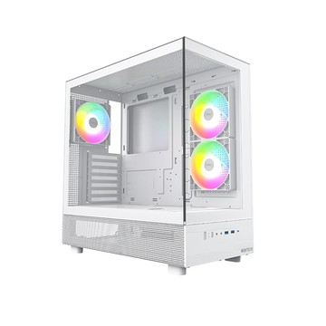 MONTECH 君主 XR 全景玻璃透側 ATX機殼《白》