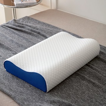 加寬曲線型記憶枕