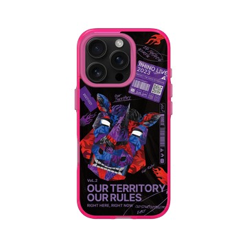 iPhone 16 Pro Clear 粉漾桃 - RHINO LIVE - 第 2 輯：在我地盤這