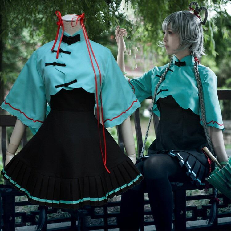 コスチューム 衣装 コスプレ ロリータ 服 ワンピース アニメ メイド