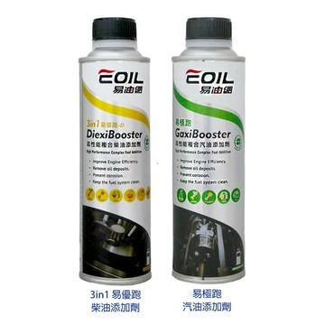 易極跑汽油精／易優跑3in1柴油精 300ml