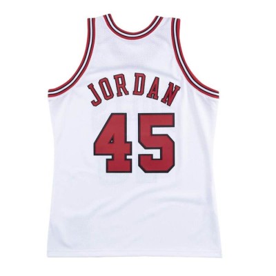 mitchell&ness NBA マイケル・ジョーダン シカゴ・ブルズ ユニフォーム オーセンティック ミッチェル ネス Mitchell Ness  White | LINEブランドカタログ