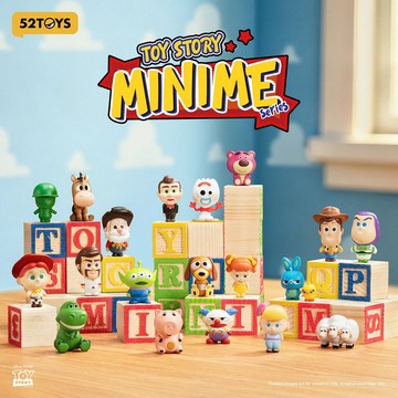 52TOYS 皮克斯 玩具總動員 Minime系列 盲盒單入(全19種)