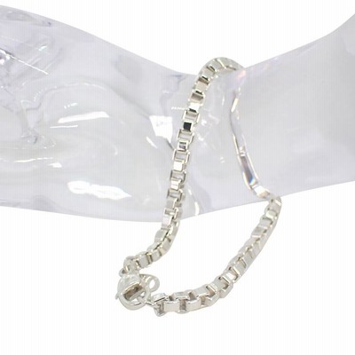 ティファニー 925 ベネチアン ブレスレット[g924-5］-