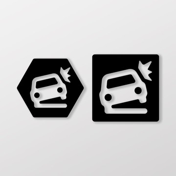 ICON/75/車貼、貼紙 SunBrother孫氏兄弟