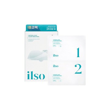 ilso溫和粉刺清潔鼻貼5入-生物纖維