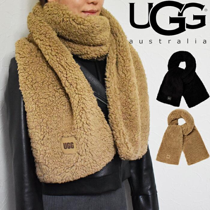 UGG アグ マフラー SHERPA OVERSIZED SCARF シェルパ