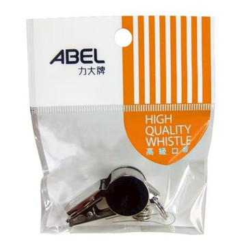 力大鐵製口哨(附夾)