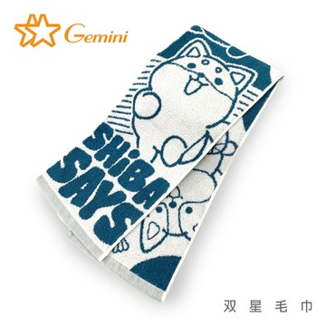 柴語運動毛巾-顏色隨機出貨