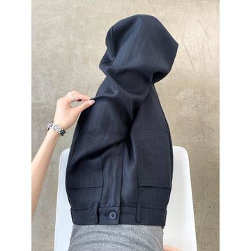 (免運)萊賽爾天絲亞麻西裝褲女夏季薄款高腰寬松直筒顯瘦休閑拖地闊腿褲