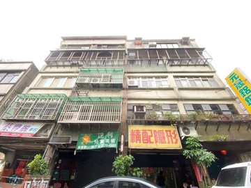 未來萬大加蚋站｜公寓鼎加．邊間三面採光｜台北市萬華區長泰街
