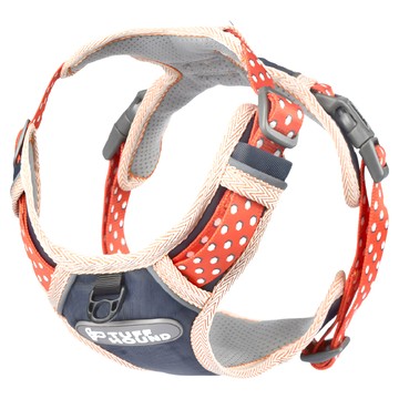 TUFFHOUND 它願 雙背心防暴衝胸背帶  S  橘色  1個