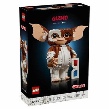 LEGO 樂高 IDEAS 21361 小精靈™：積木版 Gizmo