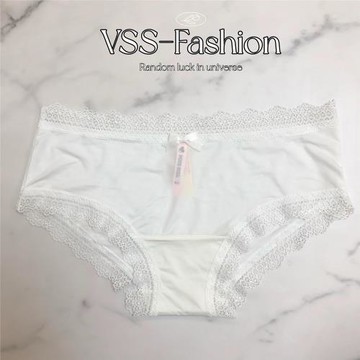 純欲風內褲女生包臀牛奶冰絲無痕性感蕾絲莫代爾純棉襠vs少女