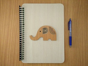 【教師節禮物】B5兩片活頁26孔筆記本─大