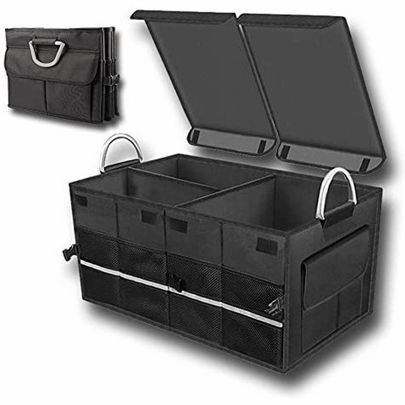 車用収納ボックス 折畳み式 トランクボックス トランク ラゲッジルーム 大容量 58x40x30cm カー用品 防水 収納 取 通販 Lineポイント最大0 5 Get Lineショッピング