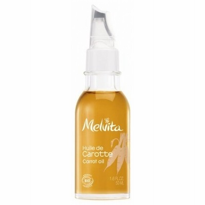 メルヴィータ Melvita ビオオイル キャロットオイル 50ml