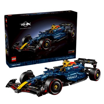 LEGO 42206 動力科技 甲骨文紅牛車隊 Oracle Red Bull Racing RB20 F1 Car  混和顏色  1盒