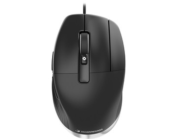 [4美國直購] 滑鼠 3DCONNEXION CadMouse Pro 3DX-700080 3DConnexion CadMouse Pro Mouse - Optical - Cable - 7 Button(s) - Black