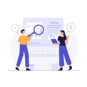 Perform exploratory data analysis on retail data with Python