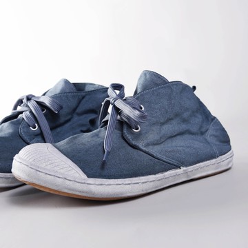 Southgate南登機口 KARABOOT洗染系列 礦石藍 帆布鞋 休閒鞋