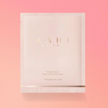 KAHI Wrinke Bounce Water full Perfecting Mask Sheet 1ea
