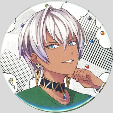 Ibrahim虛擬YouTuber山茱萸山茱萸節2022隨機徽章綠色