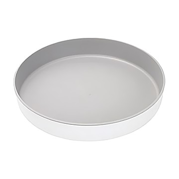 comet 防滑旋轉收納架  L(32 x 32 x 6.7cm)  白色  1個