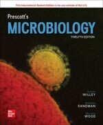 Prescott's Microbiology (12版) Prescott、 Willey、 Sandman、 Wood  McGraw-Hill