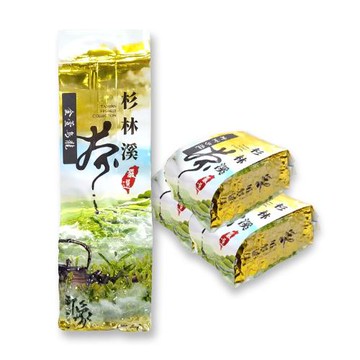 【名池茶業】佳沁蜜奶香杉林溪金萱烏龍茶葉 150gx4包(共1斤)