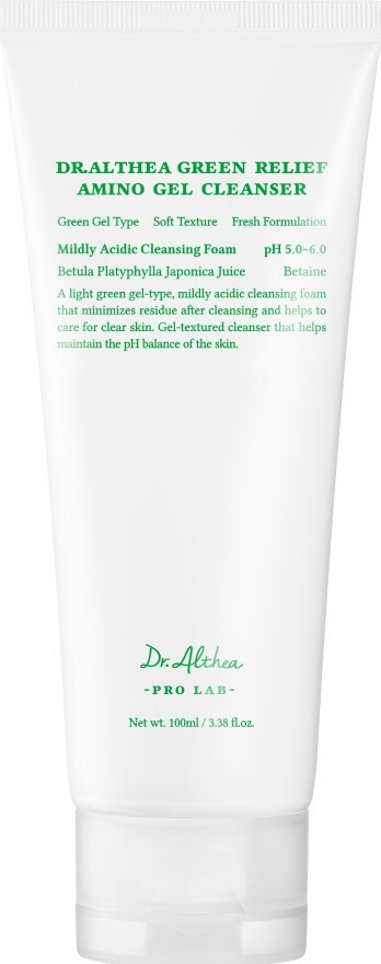 Dr. Althea Green Relief Amino Gel Cleanser 100ml