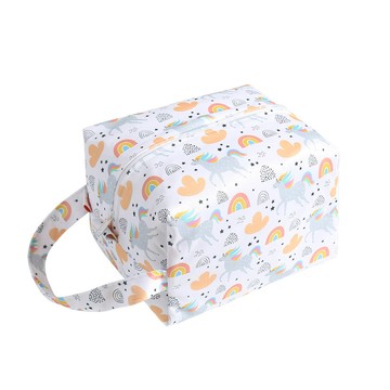 Rainbo&Iris - 立體防水收納袋-GF46 (14*17*21cm)