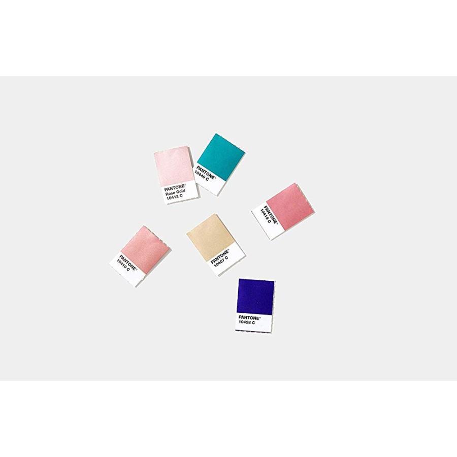 PANTONE パントン  メタリック コーテッド チップブック 2019 GB1507A 新色54色を含む全655色