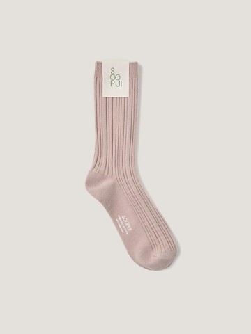 Organic Cotton Socks [Mauve]
