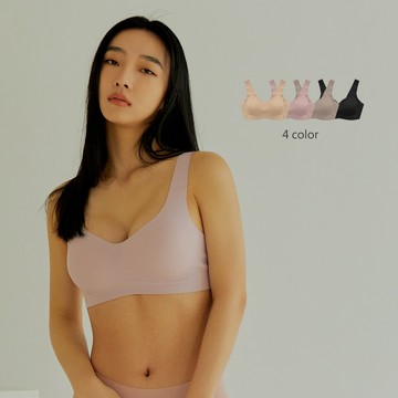 極裸肌‧3D美胸無痕無鋼圈內衣4色-VC維娜569188