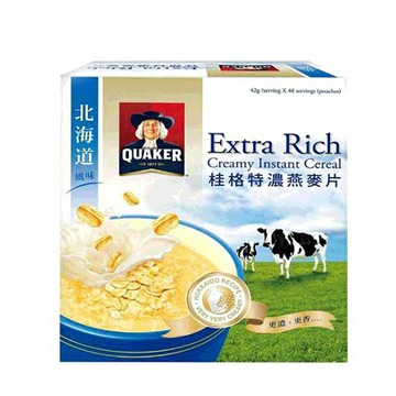 [COSCO代購6]  桂格特濃燕麥片 (42克x 48包) -C78299  [超取限一組]
