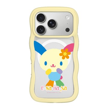 【正版授權】花小兔經典站姿雲朵波波MagSafe iPhone手機殼