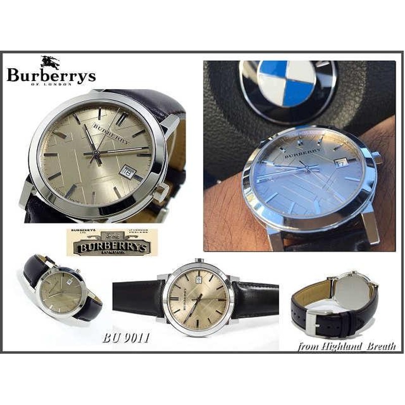 ≪即日発送≫男女兼用☆burberry 時計 バーバリー 時計☆ <BR>BU9011