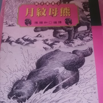 月紋母熊[二手書_良好]