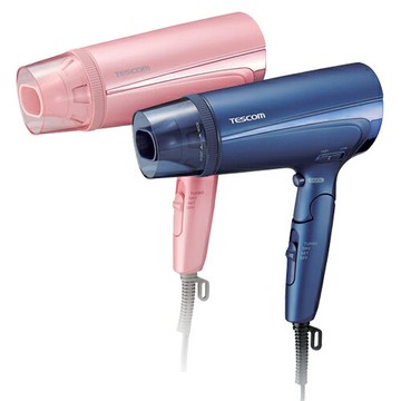 日本代購 2024新款 TESCOM TD465A 修護離子 吹風機 大風量 速乾 輕量 抑靜電 冷熱風 防受損