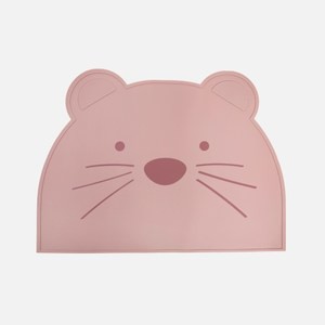 NUUROO動物造型矽膠餐墊 老鼠
