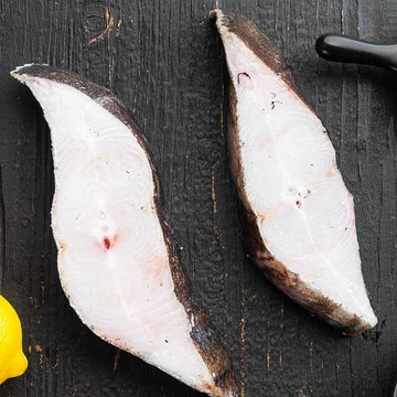 大比目魚(扁鱈)切片 300g/每片【甲上生鮮】