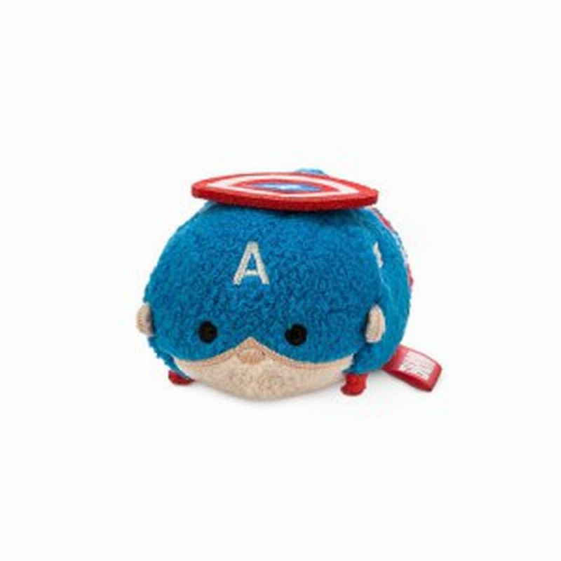 ツムツム キャプテンアメリカ ミニ S マーベル ディズニー Tsumtsum ディズニーストアusa 並行輸入品 メール便送料無料 通販 Lineポイント最大1 0 Get Lineショッピング