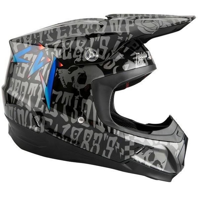 全品5%+1000円☆12/13(水)限定／EVS イーブイエス T5 Evilution Helmet