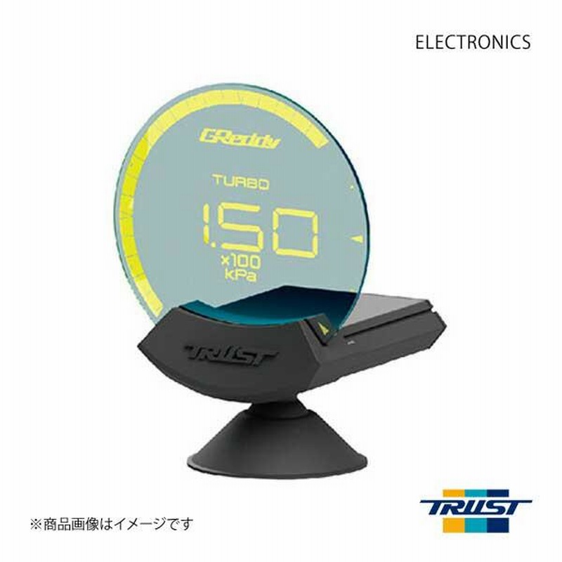 トラスト 追加メーター 油圧 燃圧センサー電装品 - 電装品