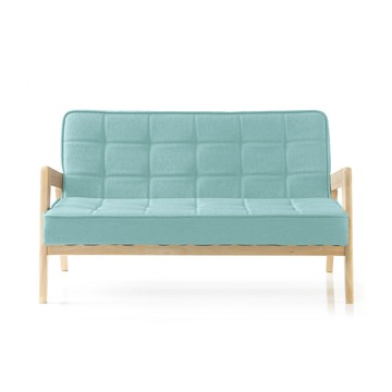 愛兒館 ilovekids - Comodo兒童時尚小沙發（ 雙人 ）-薄荷綠